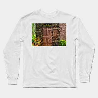 Garden Door on Artillery Lane Long Sleeve T-Shirt